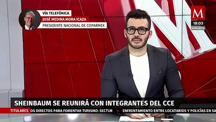 Claudia Sheinbaum se reunirá con integrantes del CCE