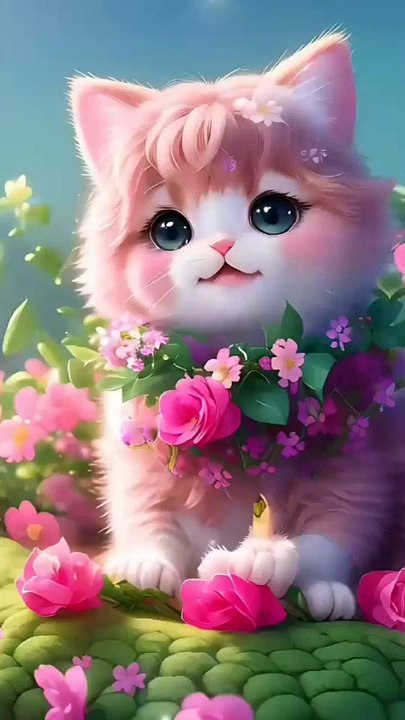 Cute cat