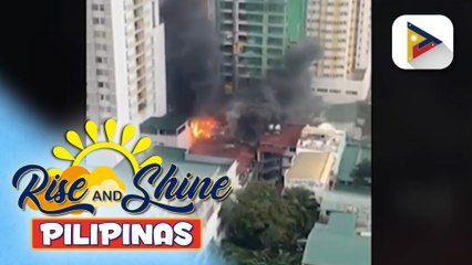 3-story residential building sa Sampaloc, Manila, nasunog; 10 pamilya, apektado