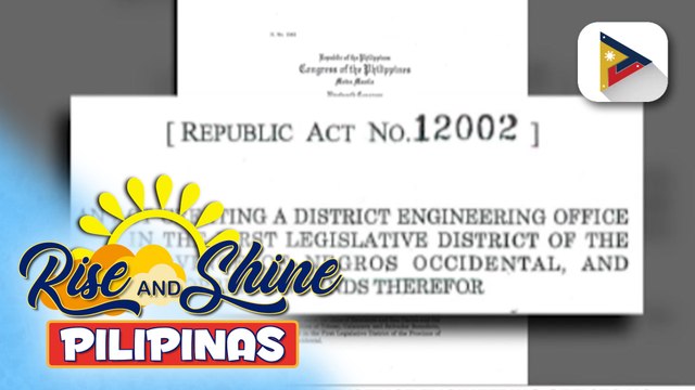 Batas sa paglikha ng District Engineering Offices ng DPWH sa ilang lalawigan, nilagdaan ni PBBM