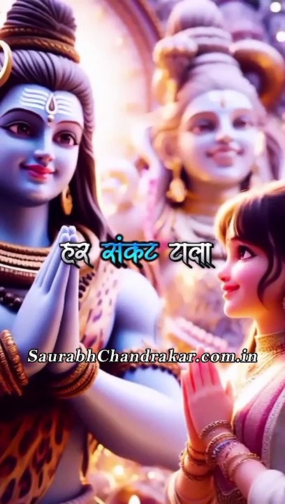 हर संकट टाला मेरा || Mahadev Status Video  Bholenath Status ✌️#mahadev #bholenath #shorts