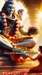 तेरे चरणों में आ बैठे | Jaya Kishori Ji | Mahadev Status Video |#mahadev #shiv #shorts #yt_shorts