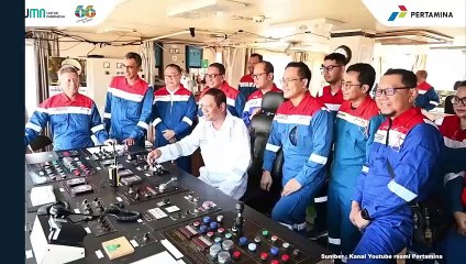 TINJAU KESIAPAN FASILITAS IML, DEWAN KOMISARIS PERTAMINA DATANG LANGSUNG KE STS LPGC, BALIKPAPAN