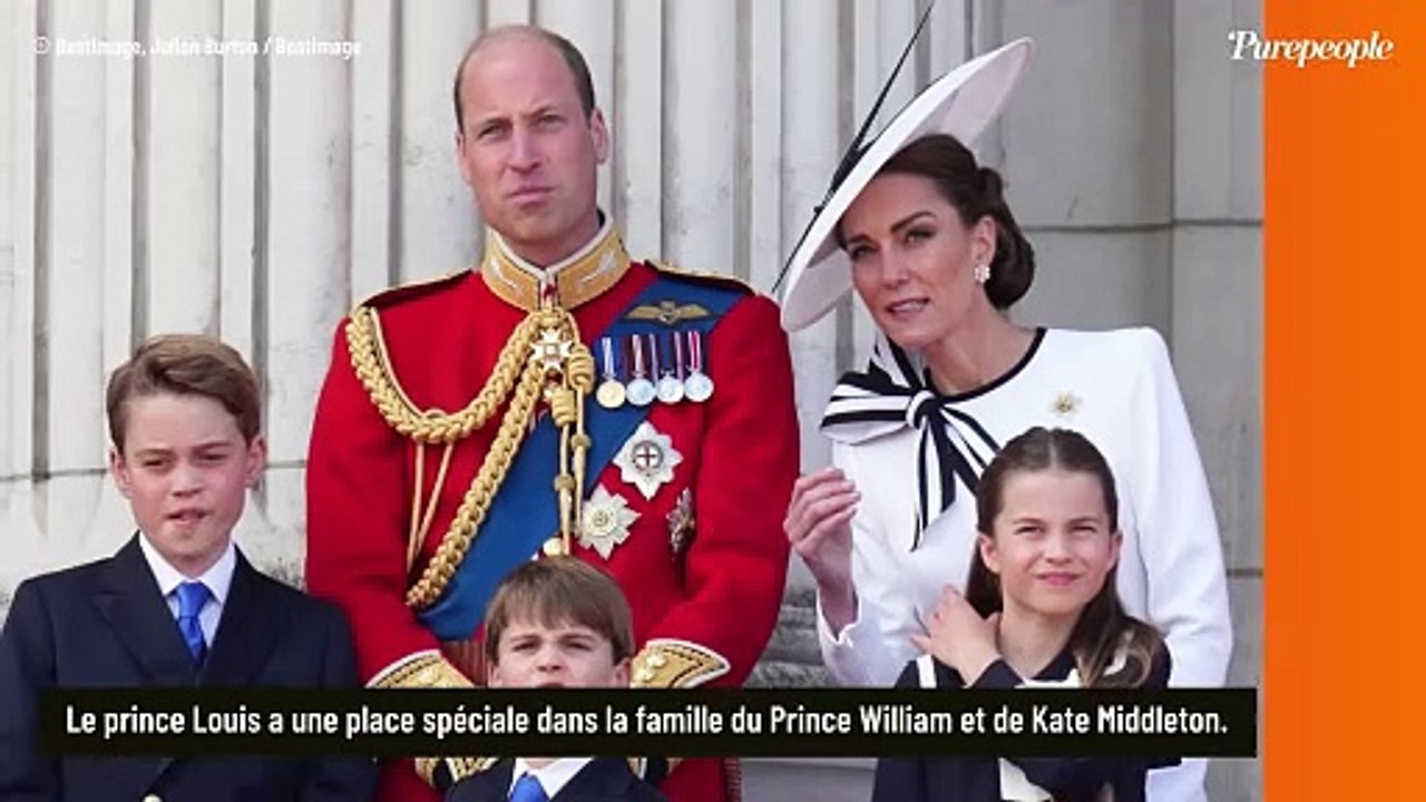 Le prince Louis très différent de George et Charlotte et c'est de la faute de ses aînés !