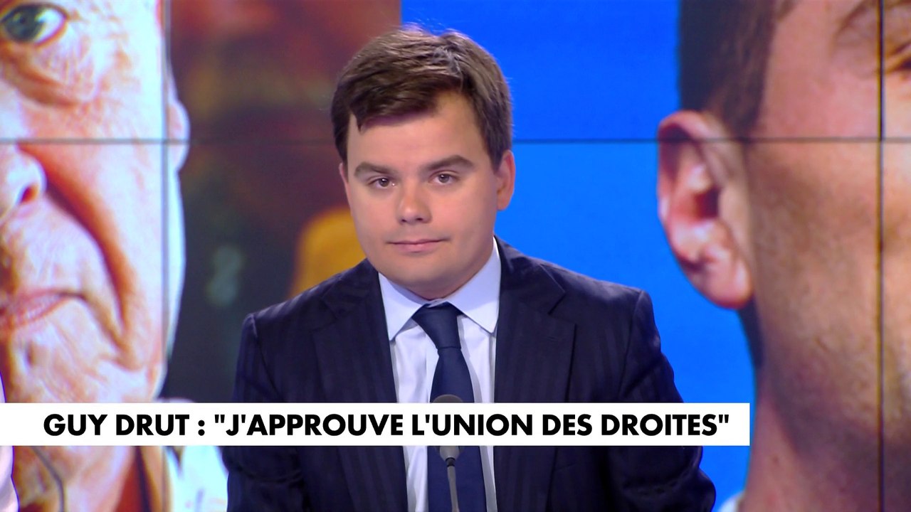 L'édito de Gauthier Le Bret : «Guy Drut : "j'approuve l'union des droites"»
