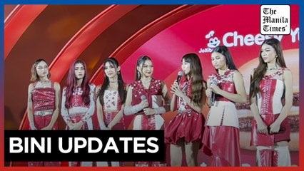 P-pop girl group BINI talks about upcoming concert, surpassing Taylor Swift on Spotify