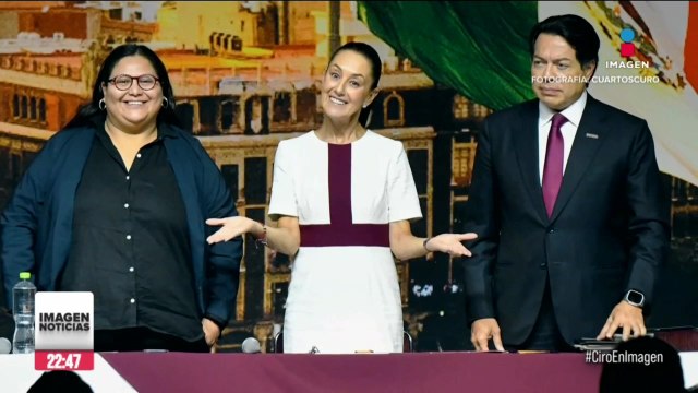 Claudia Sheinbaum se reunió con futuros legisladores del Plan C