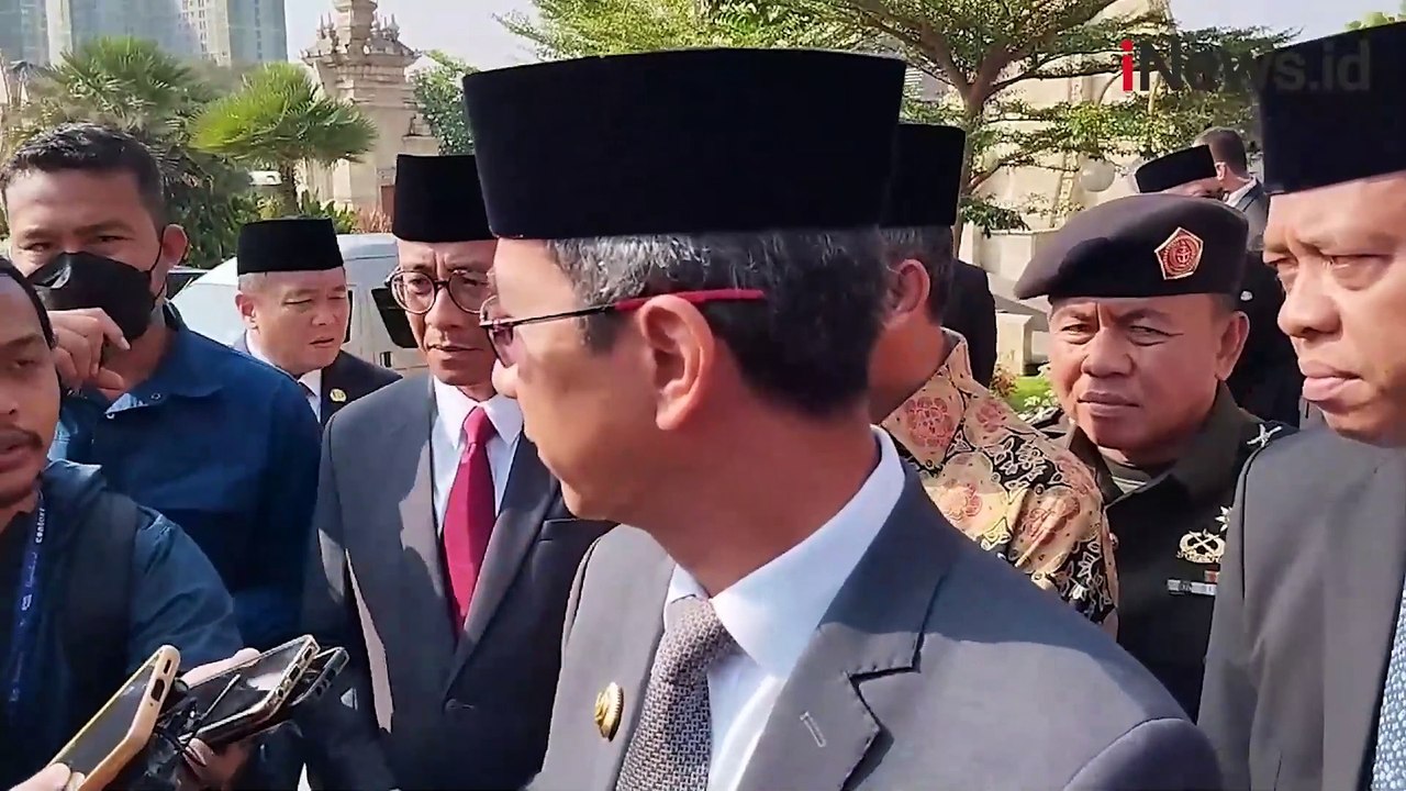 Pj Gubernur DKI Jakarta Heru Budi Ziarah ke TMP Kalibata Jelang HUT DKI ke-497