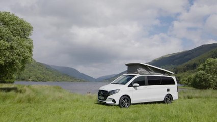 Mercedes-Benz V-Class Marco Polo Design Preview