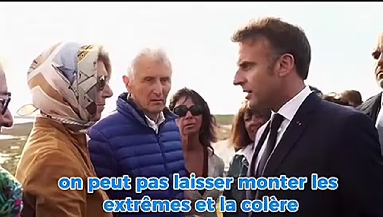 #France  #Macron #publiquement interpellé sur le «  #chaos » engendré par la #dissolution de l’Assemblée nationale. Êtes-vous convaincu par sa #réponse ?