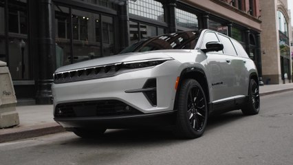 2024 Jeep® Wagoneer S Launch Edition Design Preview