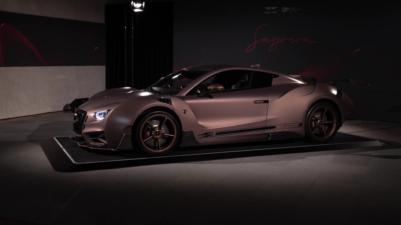 Hispano Suiza Carmen Sagrera Design Preview