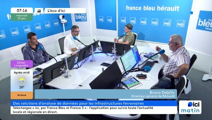 Avec l'intelligence artificielle, RAILwAI assure la maintenance des infrastructures ferroviaires