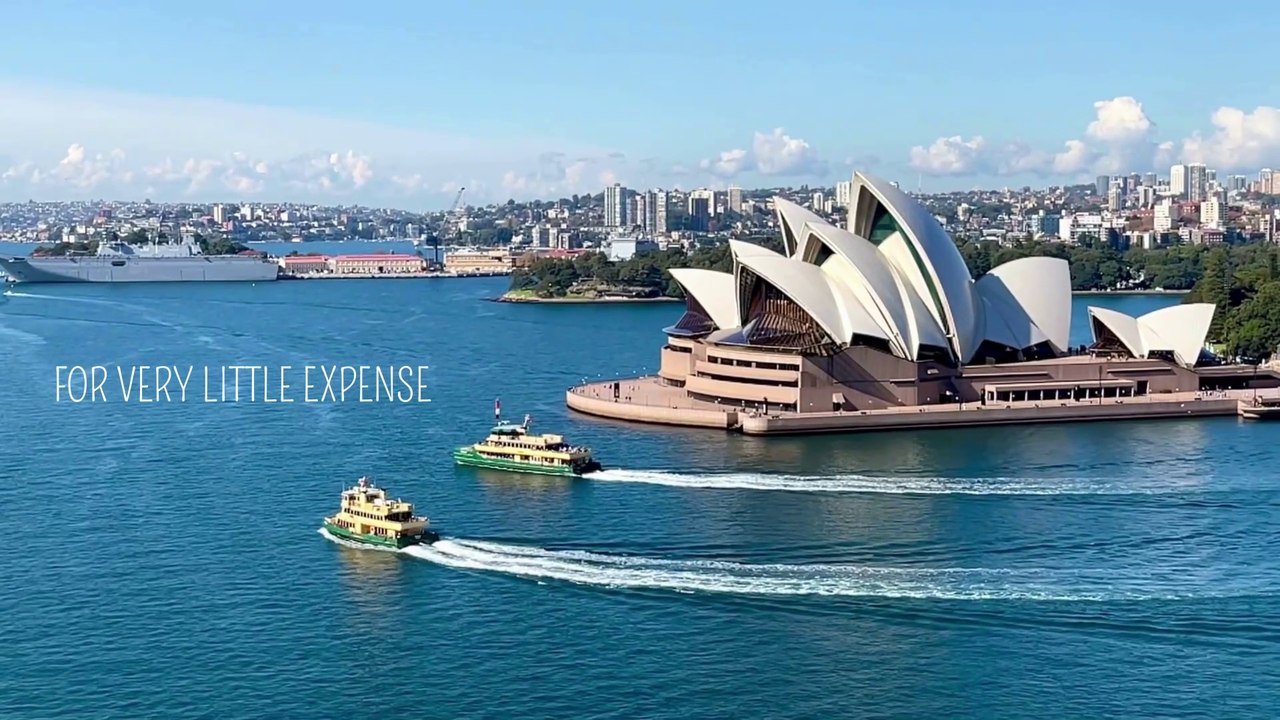 ⭐ SYDNEY HARBOUR ⭐ Australia, Sailing Tour, GORGEOUS!