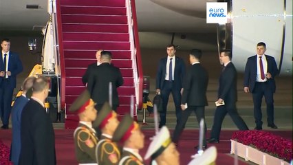 В Пхеньяне начались переговоры Путина и Кима