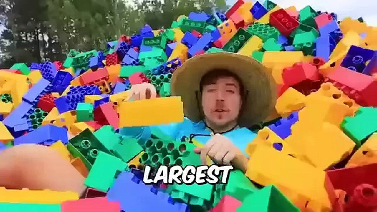 Meine banaya duniya ka sabse bada logo Tower#mrbeasthindi #mrbeast  hindi dubbed in hindi!#beastUrdu