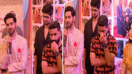 Gum Hai Kisi Ke Pyar Mein के Set पर नजर आए Hitesh Bharadwaj । Filmibeat