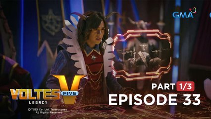 Voltes V Legacy: Zardoz hunts for the betrayer! (Full Episode 33 - Part 1/3)