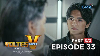 Voltes V Legacy: The truth that Steve keeps hidden! (Full Episode 33 - Part 3/3)