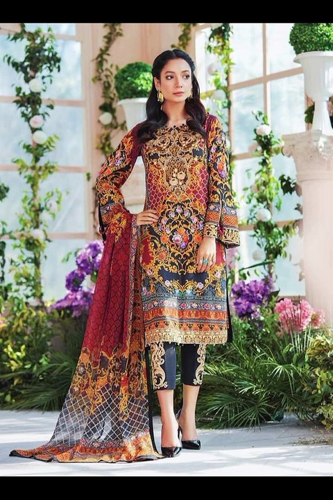 beautiful lawn dress designs Summer dress design for girl beautiful dress