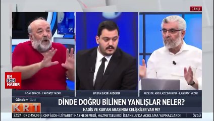 İhsan Eliaçık ile Abdulaziz Bayındır arasında ‘Kurban’ tartışması