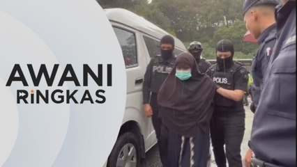 AWANI Ringkas: Ahli keluarga penyerang Ulu Tiram didakwa