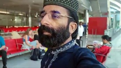 Dubai International Airport Arrived