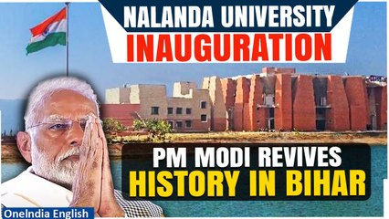 PM Modi to Inaugurate New Nalanda University Campus in Rajgir, Bihar with International Delegates