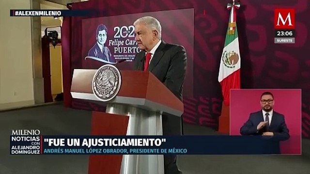 AMLO habla sobre asesinato de alcalde electo de Copala, Vicente Villalba
