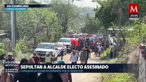 Copala, Guerrero, despide a su Presidente municipal electo