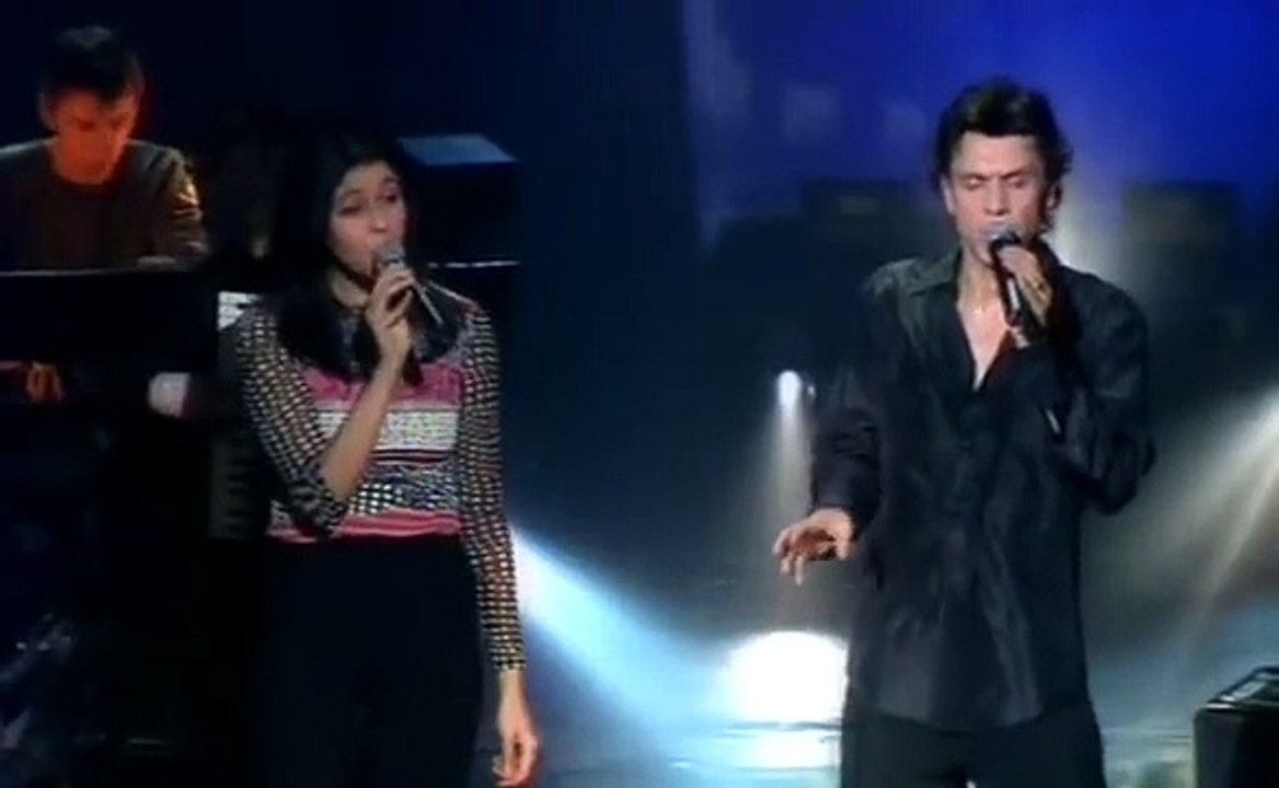 Marc Lavoine & Souad Massi à Paris