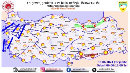 Meteoroloji'den sağanak yağış uyarısı: Hangi bölgede etkili olacak?