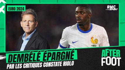 Équipe de France : "Dembélé échappe trop souvent aux critiques" pointe Riolo