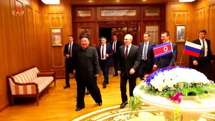 Putin kündigt "Grundlagendokument" zwischen Russland und Nordkorea an