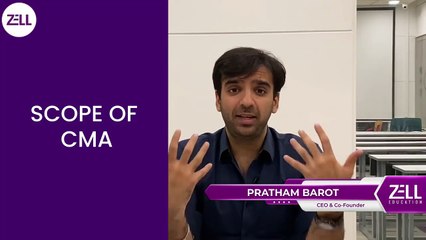 What is the scope of CMA _ CMA Course 2022 Full Details