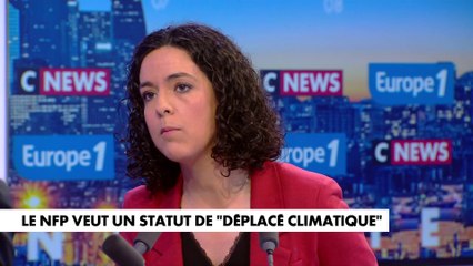 Manon Aubry : «Il n’y a pas de chiffre parce que c’est notre humanité qui commande»