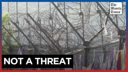 North Korea's activities at border 'not threatening' – South Koreans