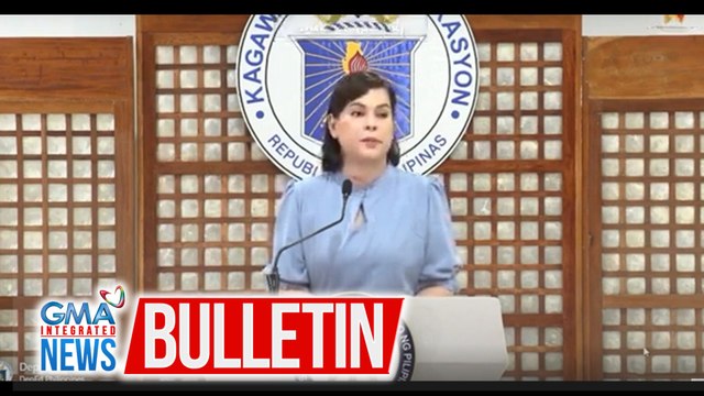 VP Sara Duterte, nagbitiw bilang DepEd Sec., VP ng NTF-ELCAC at miyembro ng gabinete | GMA Integrated News Bulletin