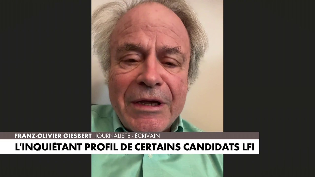 «LFI est un parti qui a des composantes antisémites absolument évidentes», estime Franz-Olivier Giesbert.