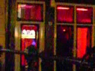 Amsterdam quartiere a luci rosse red lights district