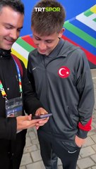 Arda Güler ile spikerin diyaloğu gündem oldu: ''İnşallah böyle bağırmaya devam edersin''