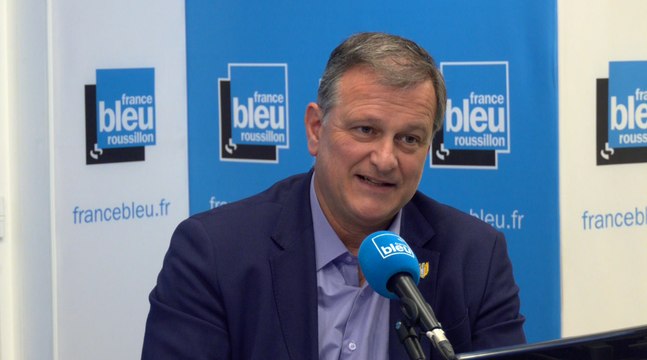 Législatives : Louis Aliot, vice-président RN et maire de Perpignan, invité de France Bleu Roussillon