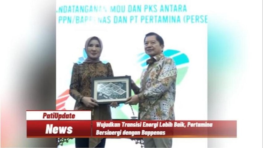 Pertamina dan Bappenas Terapkan Ekonomi Hijau dan Transisi Energi untuk Wujudkan Indonesia Emas