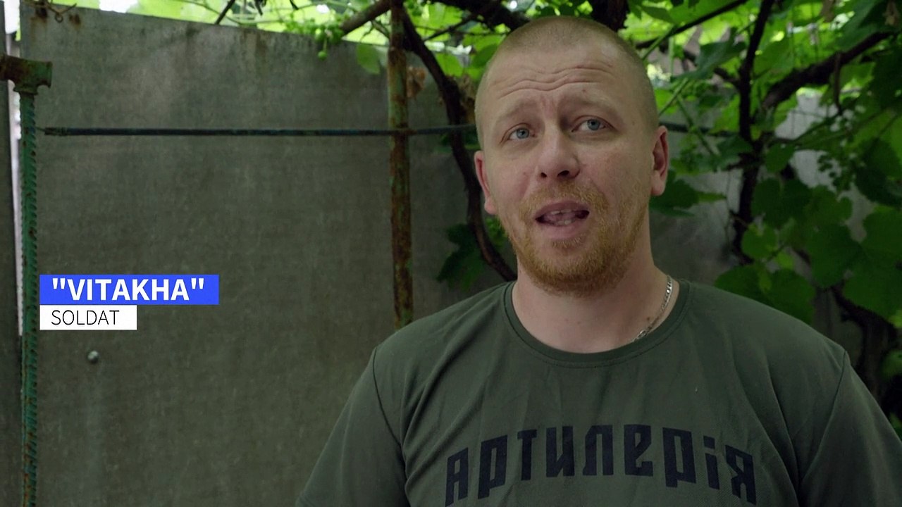 EM an der Front: Ukrainische Soldaten fiebern mit