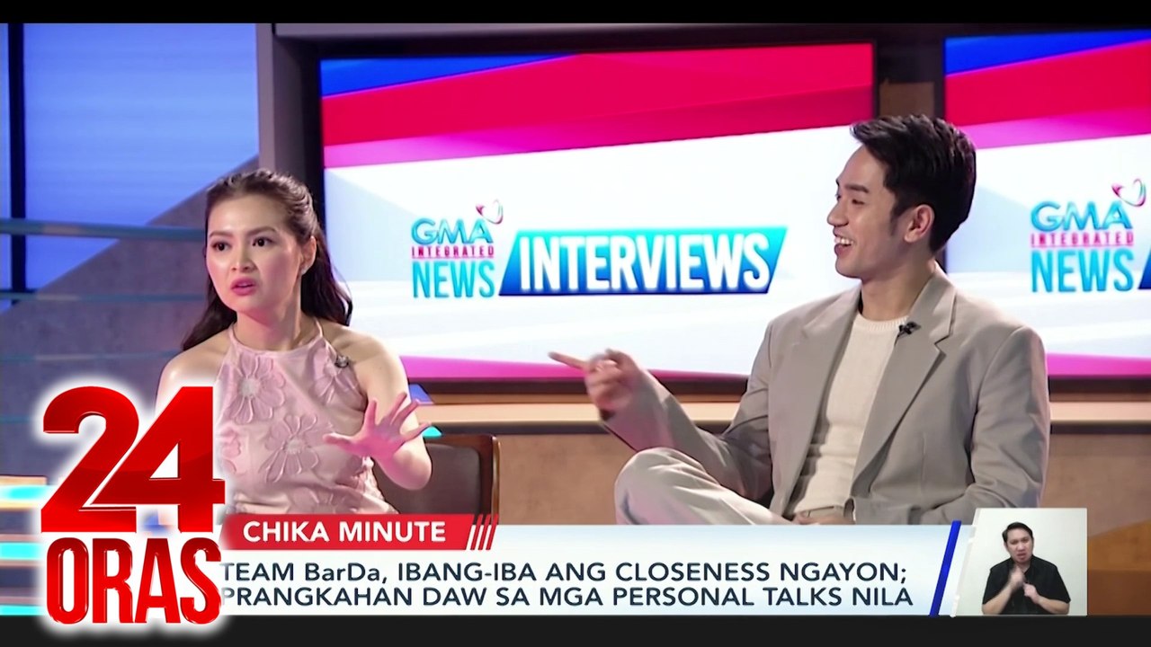 CHIKA MINUTE EXPRESS: Closeness ng Team BarDa ; counter affidavit ni Ogie Diaz vs. Bea Alonzo; Unit debut nina Jeonghan at Wonwoo ng Seventeen, atbp l 24 Oras