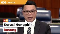 Speaker DUN Kelantan umum kerusi Nenggiri kosong
