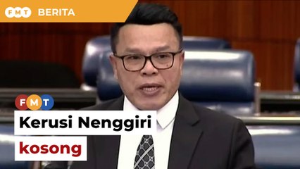 Speaker DUN Kelantan umum kerusi Nenggiri kosong