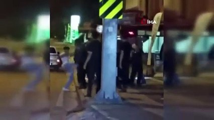 Gruplar arası kavgada sokak ringe döndü