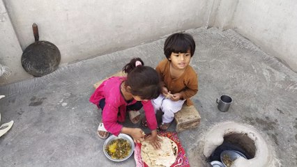 My first vlog Pakistan village