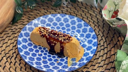 Tarta fría de dulce de leche sin horno